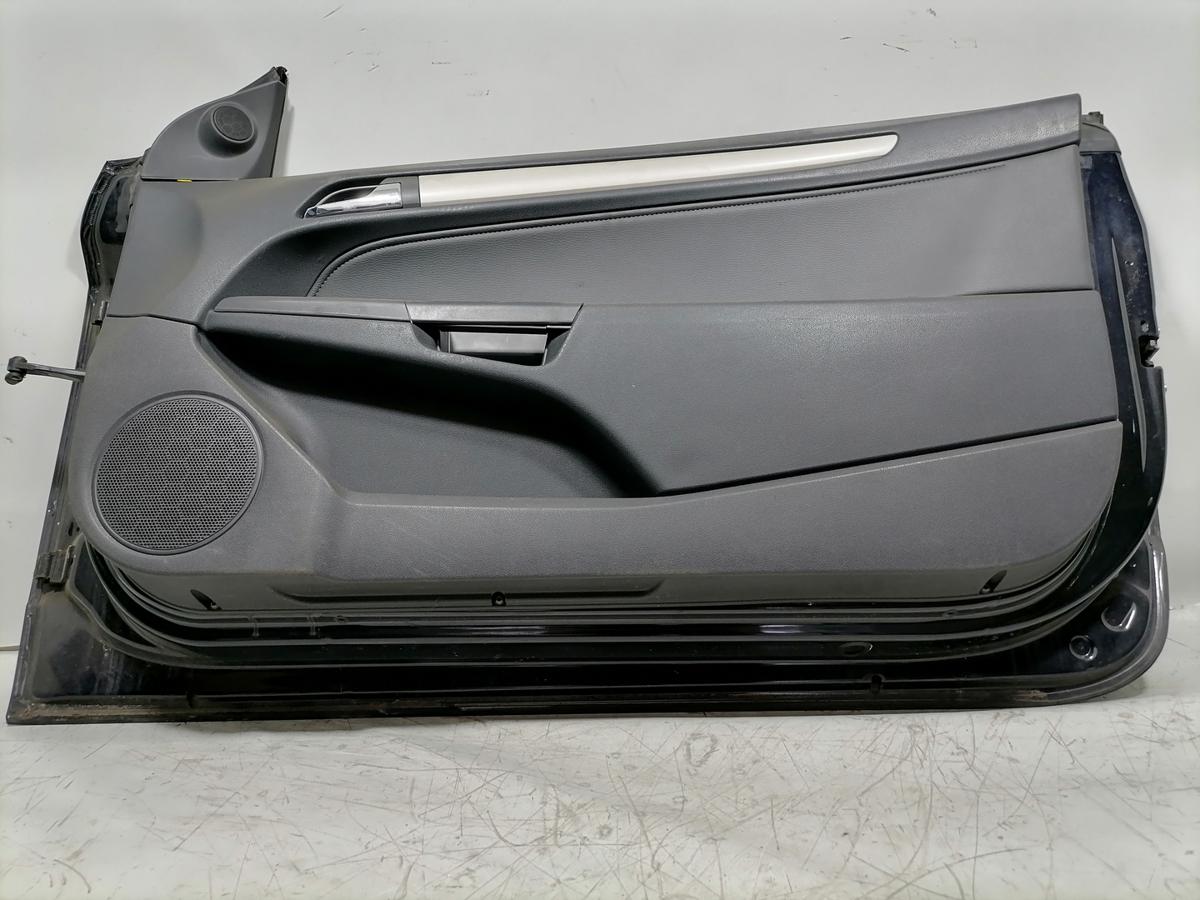 Opel Astra Twin Top Cabriolet original T&uuml;r rechts Z20R Saphirschwarz Rohbau Bj.2006